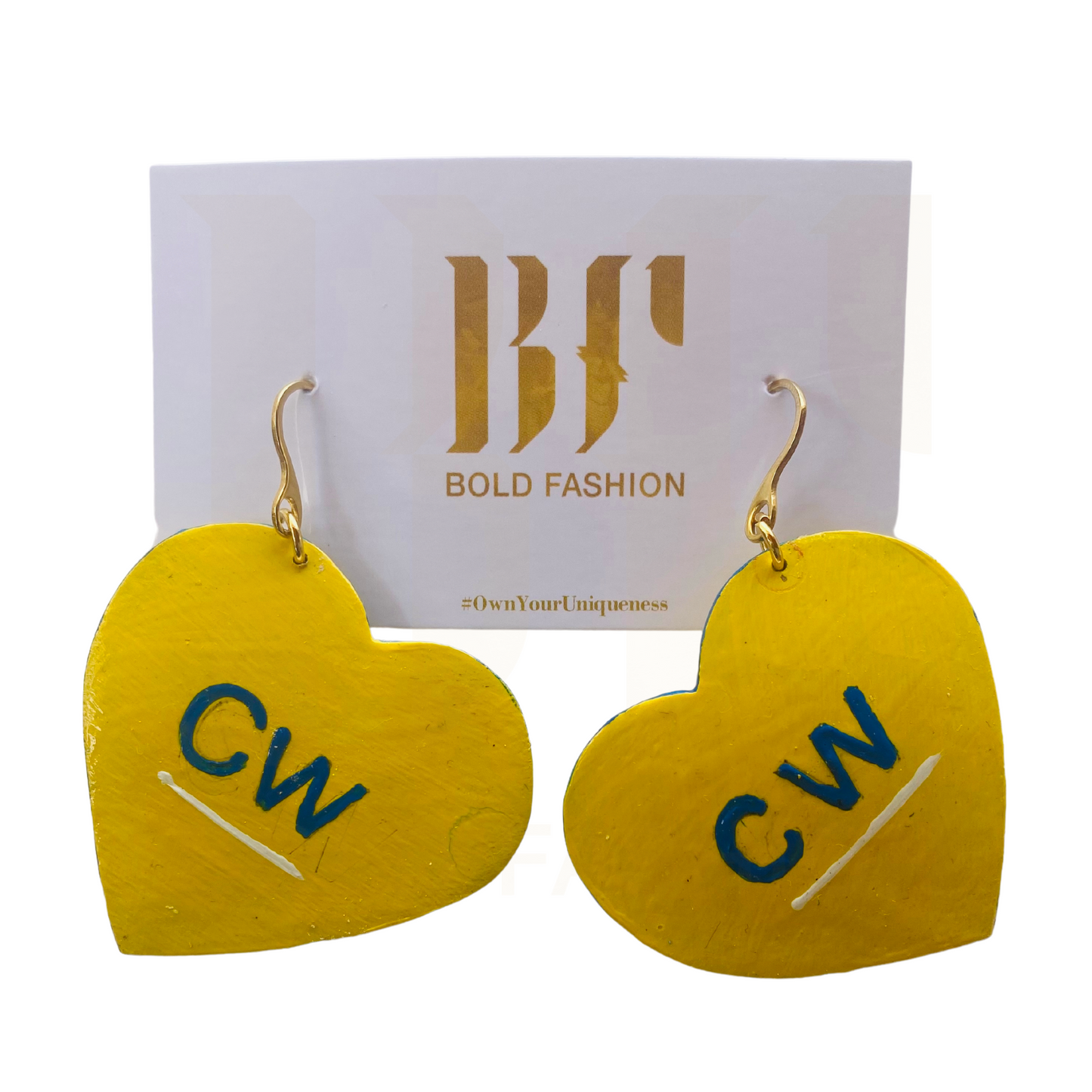 CW - Curaçao Willemstad Earrings