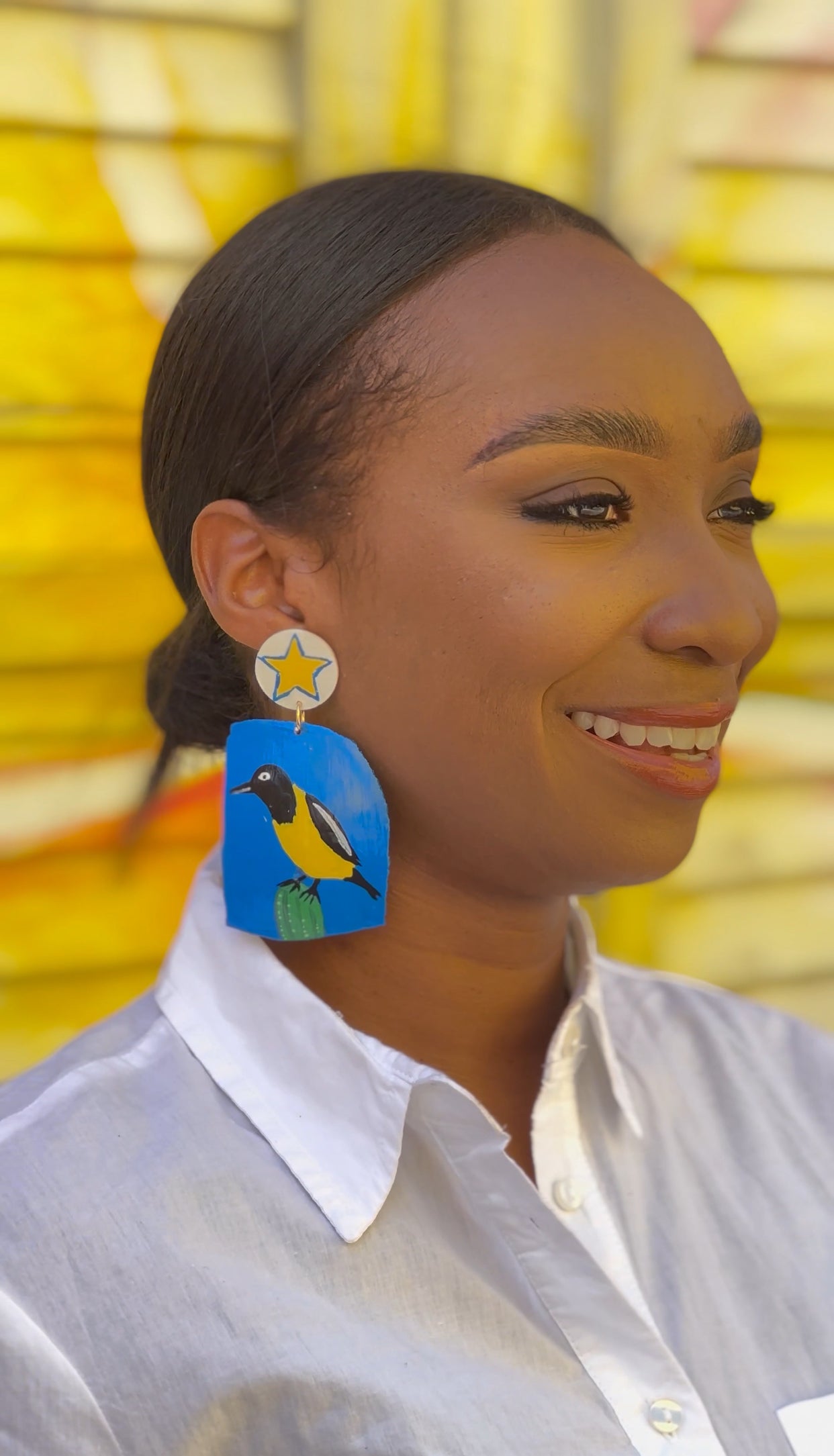 Curaçao Elements Earrings