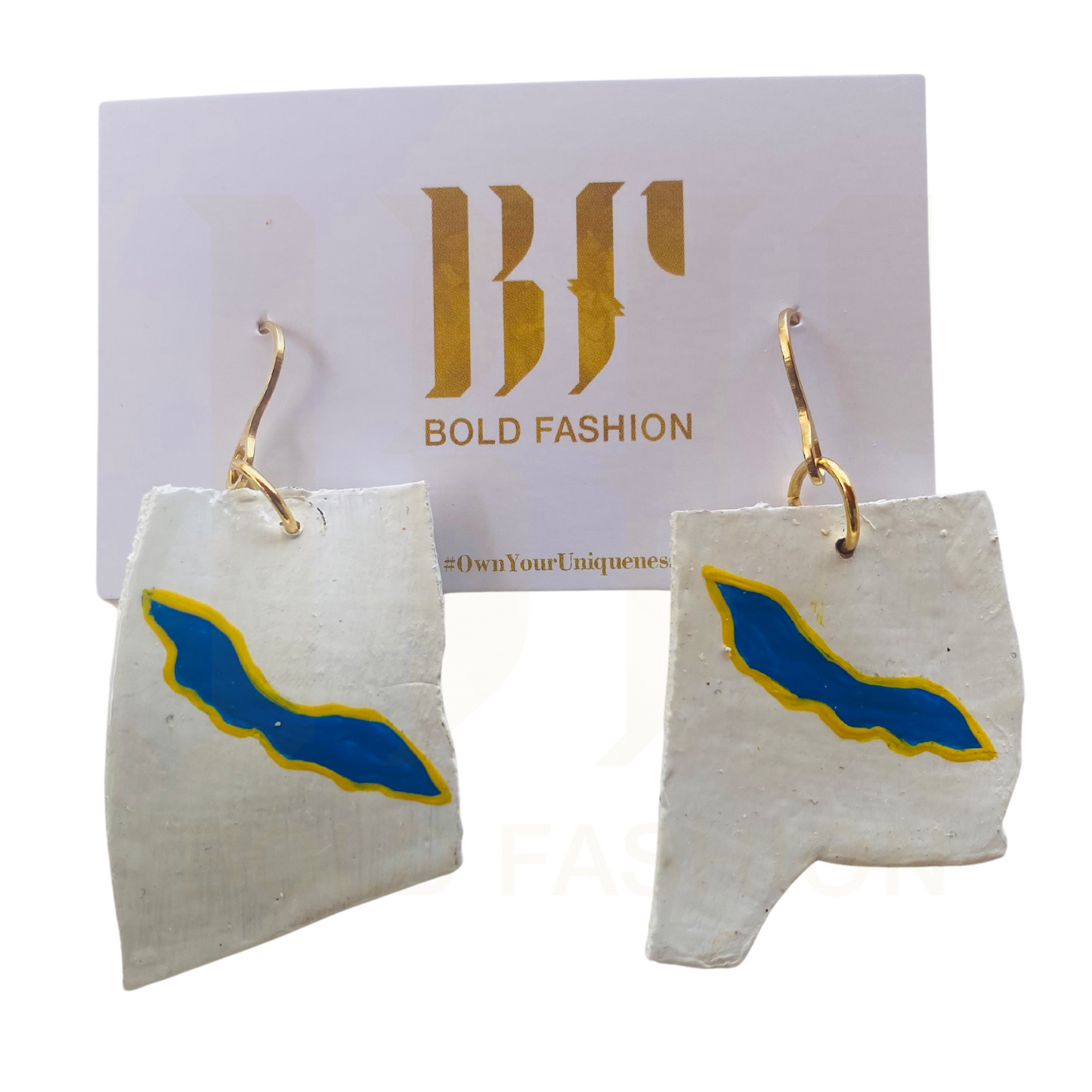 Curaçao shape Earrings