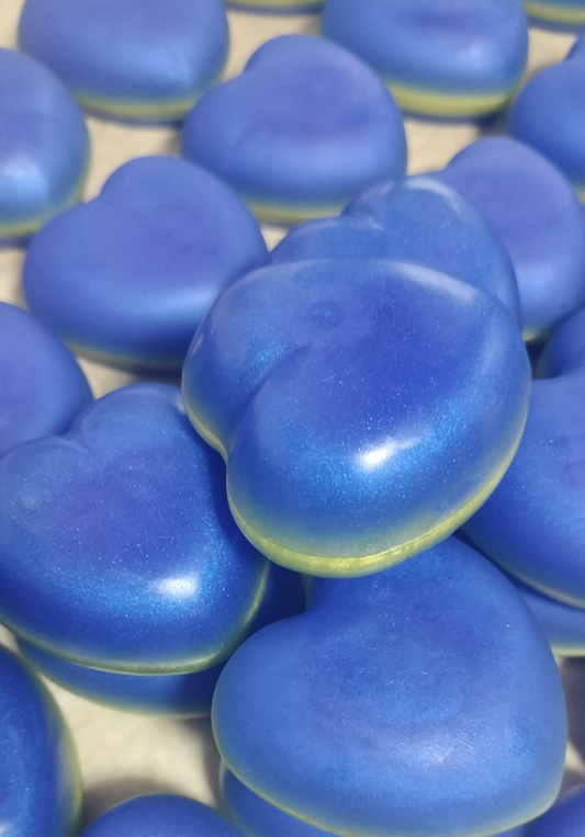 Blue Curaçao soap