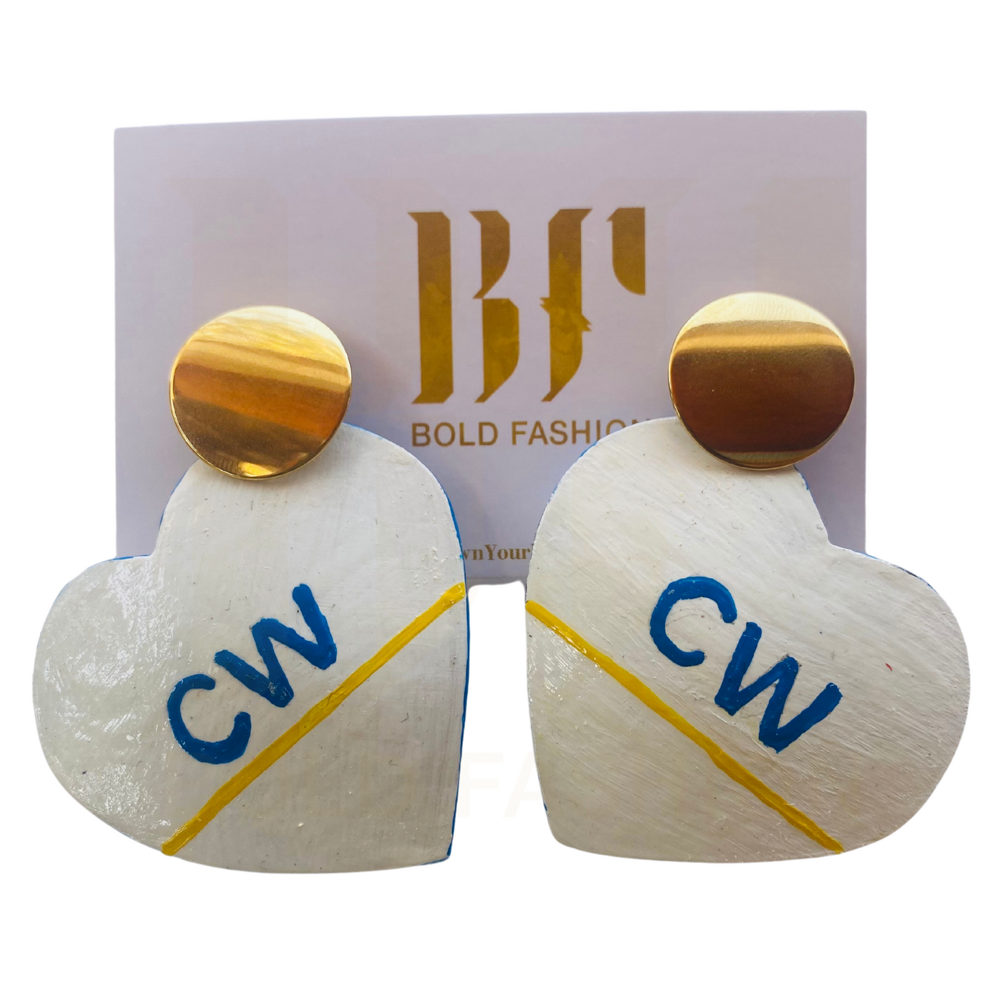 CW - Curaçao Willemstad Earrings