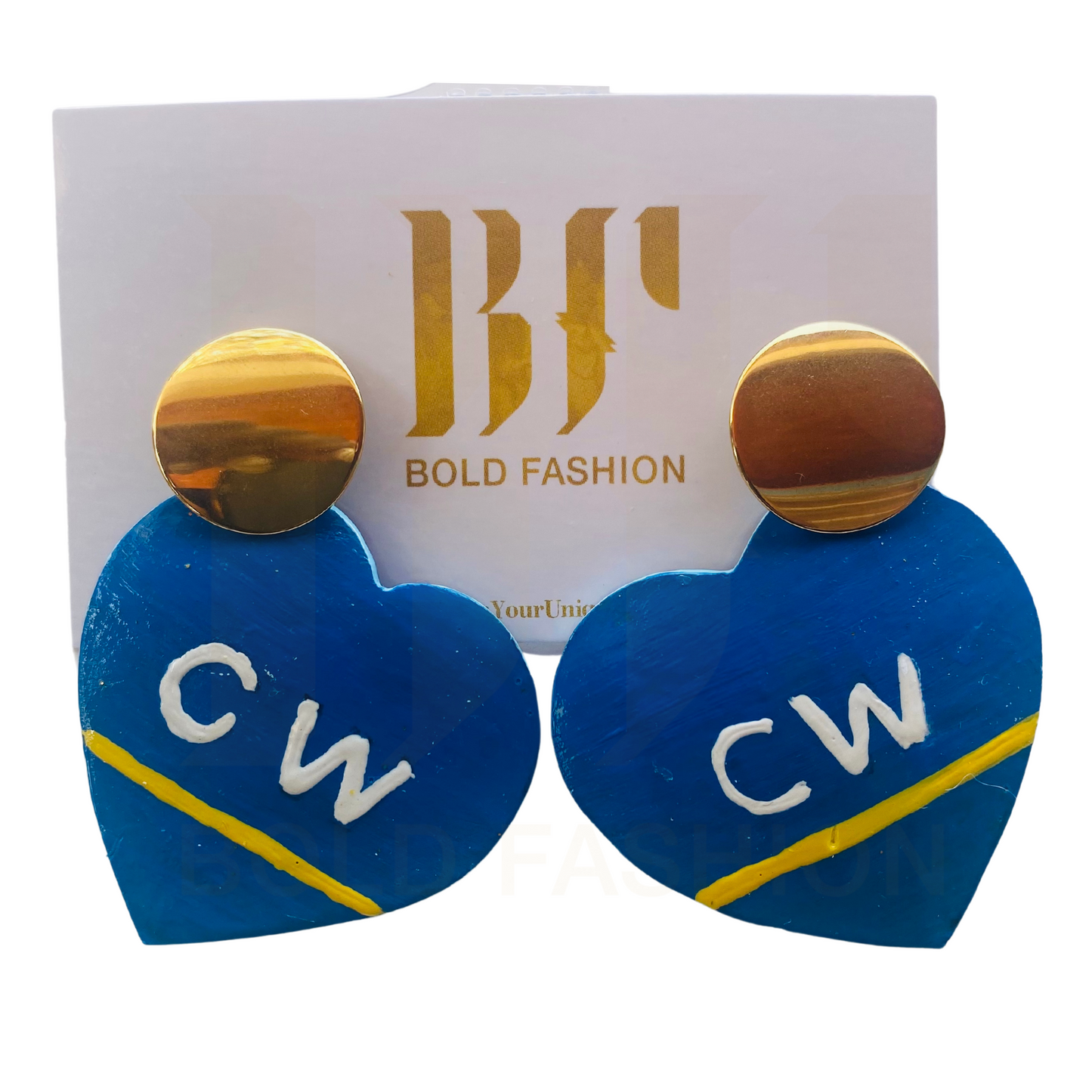 CW - Curaçao Willemstad Earrings