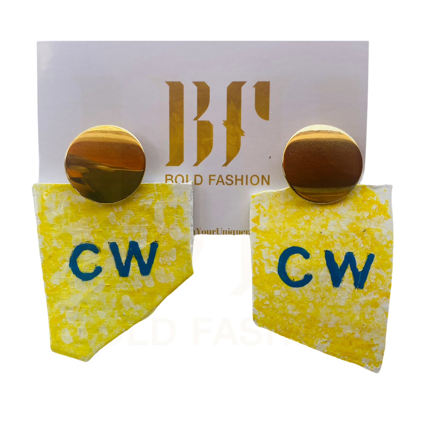 CW - Curaçao Willemstad Earrings