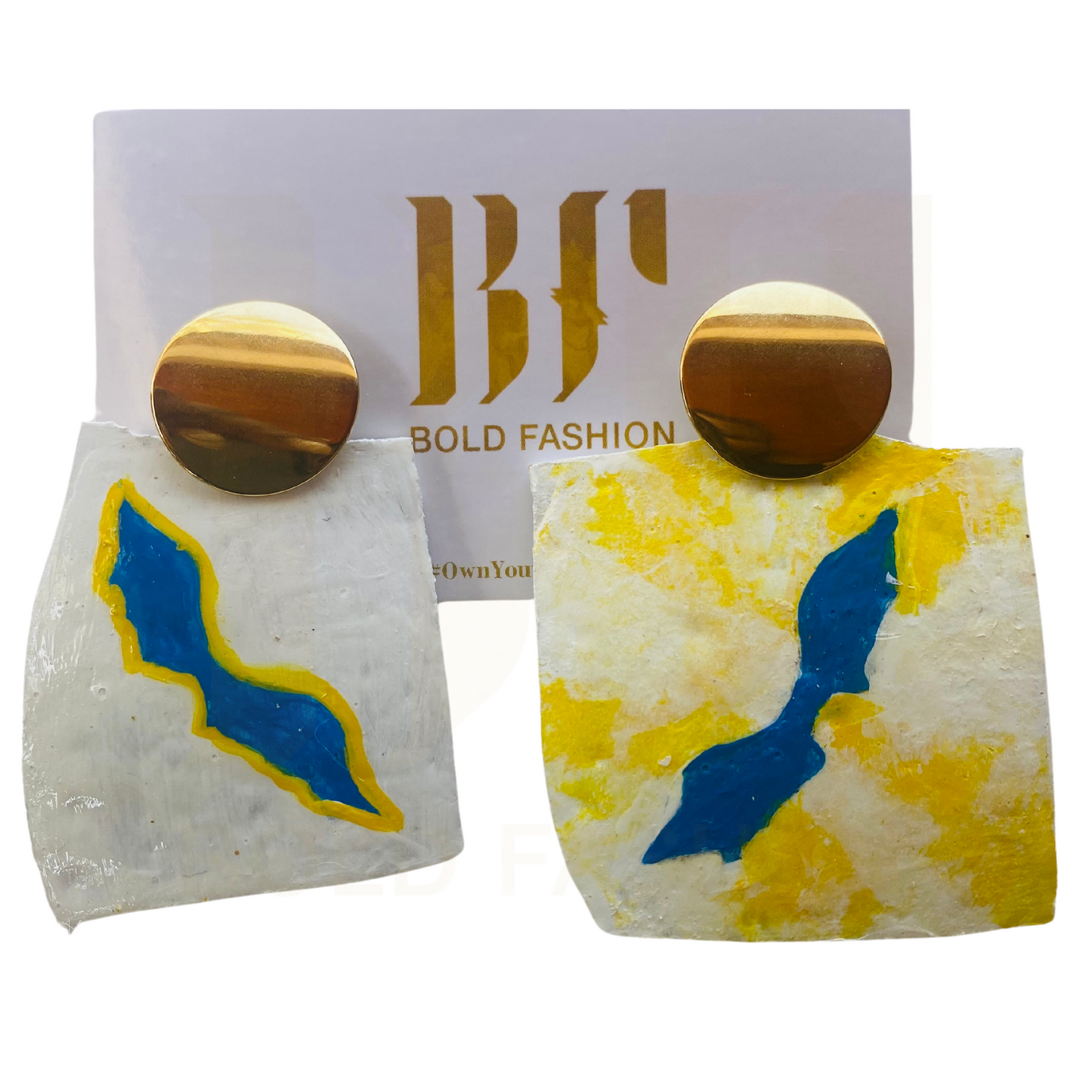 Curaçao shape Earrings