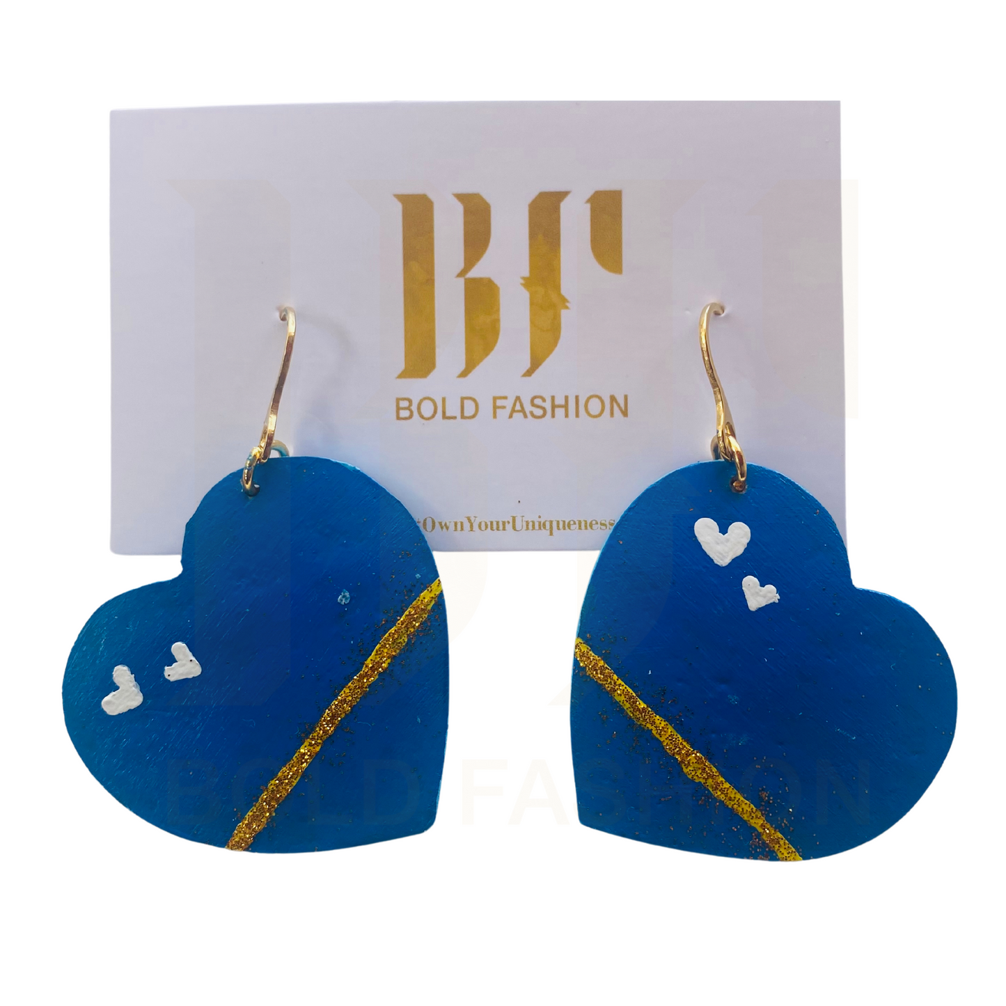 Curaçao Flag Earrings